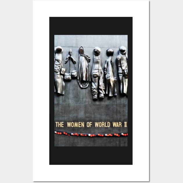 World War II Women Memorial Wall Art by AlexaZari